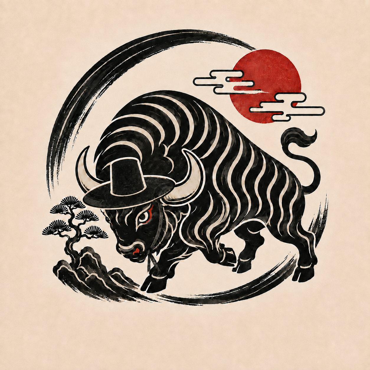 Far East Bison logo